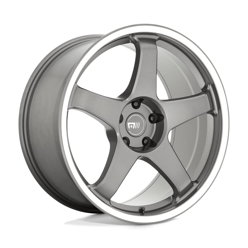 Amazon.com: Motegi MR151 CS5 19X9.5 5X100 6.82 40mm GUNMETAL W
